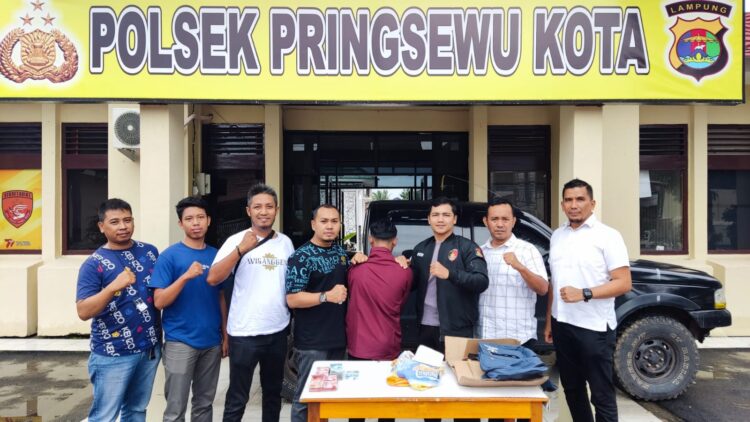 Curi Puluhan Juta untuk belanja Online, Remaja Asal Pringsewu Ditangkap Polisi