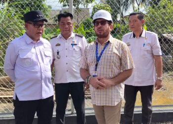 Bukti Komitmen Sulpakar Membangun Desa Tua, BTS Desa Sri Tanjung Mulai Beroperasi