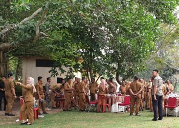Halal Bihalal, PJ Bupati Enggan Berikan Komentar