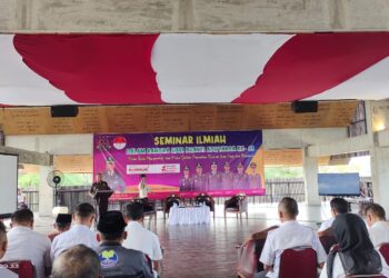 Seminar Ilmiah Kejari Tubaba Harapkan Peran Masyarakat dan Media Dalam Penegakan Hukum