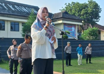 Sidokkes Polres Way Kanan Berikan Edukasi Serangan Jantung