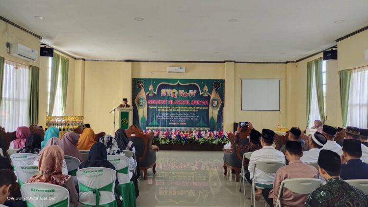 Siapkan Kafilah Terbaik, Pemkab Tubaba Gelar STQ