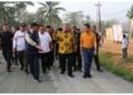 Gubernur Arinal Djunaidi Tinjau Perbaikan Jalan di Kabupaten Tulang Bawang Barat dan Way Kanan