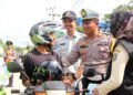 Dua Pekan Gelar Operasi Patuh, Polres Pringsewu Tindak 1114 Pelanggar dan Tangani 3 Kasus Kecelakaan