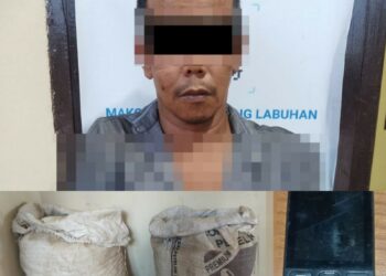 Polres di Way Kanan Bekuk Comon DPO Pelaku Curat di Dua TKP Berbeda