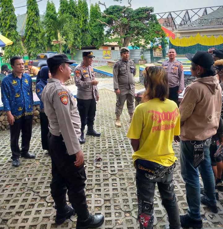Polres Pringsewu Gelar Operasi Bina Kusuma untuk Cegah Aksi Premanisme dan Kenakalan Remaja