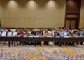 PJ Bupati Lambar, Hadiri Rakor RTRW Di Jakarta
