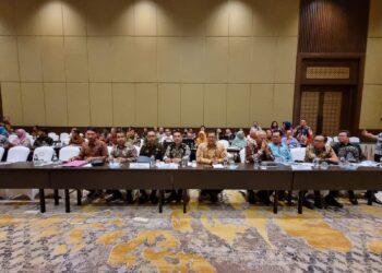 PJ Bupati Lambar, Hadiri Rakor RTRW Di Jakarta