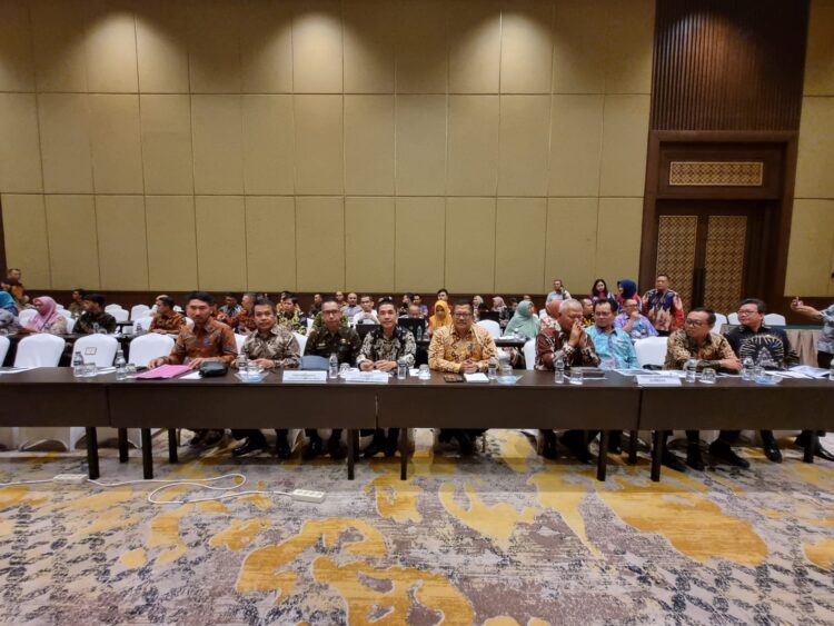 PJ Bupati Lambar, Hadiri Rakor RTRW Di Jakarta