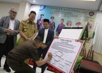 Peringati Hari Bhakti Adyaksa Ke 63 Kejari Pringsewu Mengadakan Seminar Tentang INCEST