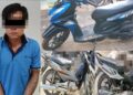 Polisi Ringkus Pelaku Penipuan dan Penggelapan Sepeda Motor Curat di Tiga TKP Berbeda