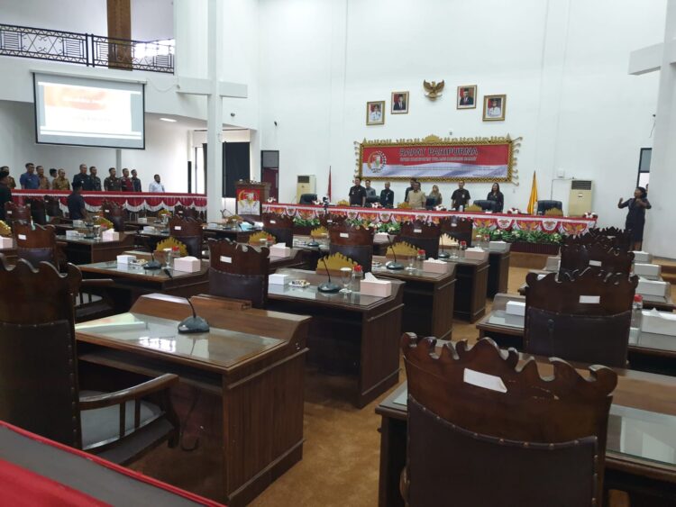 Rapat Paripurna Ditunda, 22 Orang Anggota Tidak Hadir
