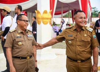 Jusuf Kalla dan Sulpakar Hadiri Pembukaan Jumpa Bakti Gembiara (Jumbara) PMR Tingkat Nasional IX Tahun 2023