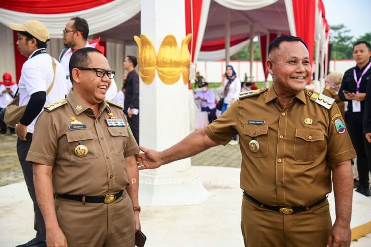 Jusuf Kalla dan Sulpakar Hadiri Pembukaan Jumpa Bakti Gembiara (Jumbara) PMR Tingkat Nasional IX Tahun 2023