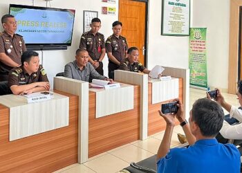 Kejari Tersangkakan Oknum Anggota DPRD Tanggamus