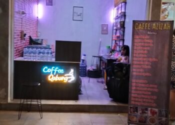 Jajakan kuliner, Kafe Qabung Ramah Kantong Semua Kalangan