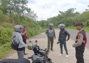 Sat Samapta Polres Tubaba Gencarkan Patroli Presisi Cegah Aksi Kriminal