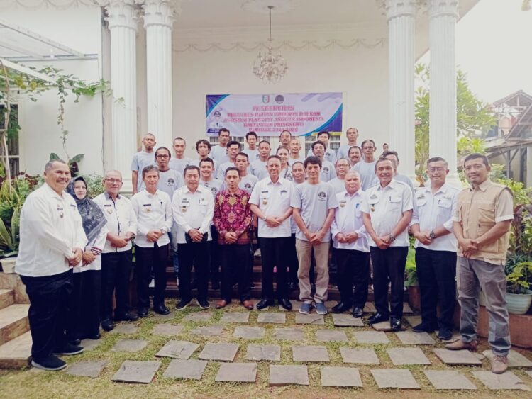 Penjabat Bupati Pringsewu Kukuhkan Pengurus DPD ASPAI Kabupaten Pringsewu