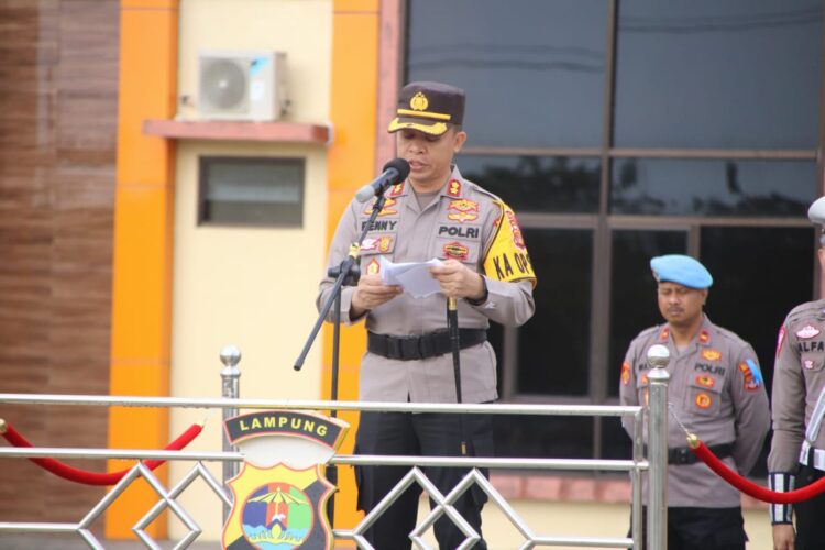 Operasi Patuh Dimulai, Polres Pringsewu Imbau Masyarakat Patuhi Aturan Berlalu Lintas