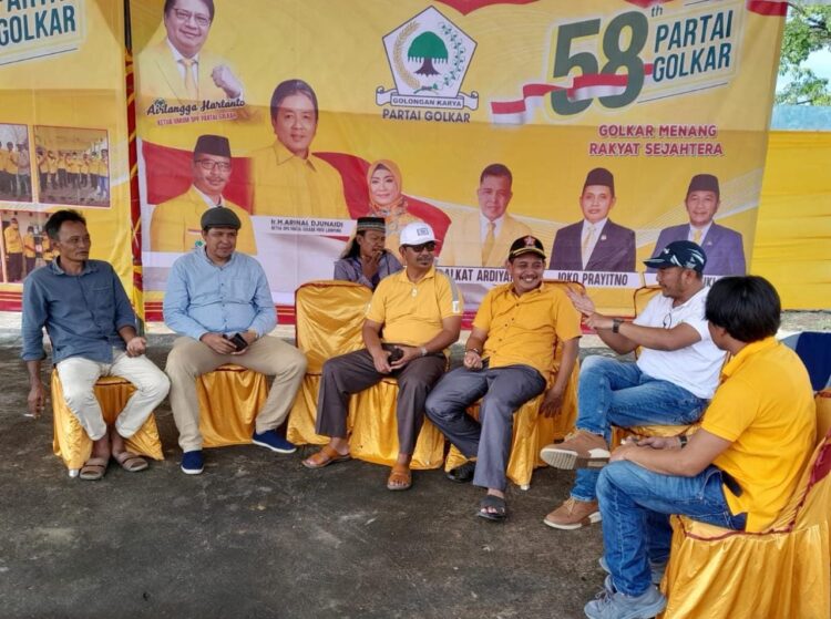 Jelang Pilkada, Golkar Mesuji Munculkan 4 Nama Balon Kada dan Wakada