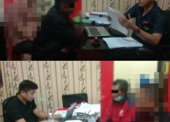 Diduga Korupsi ADD, Unit Tipidkor Satreskrim Polres Way Kanan Amankan Dua Oknum Kepala Kampung