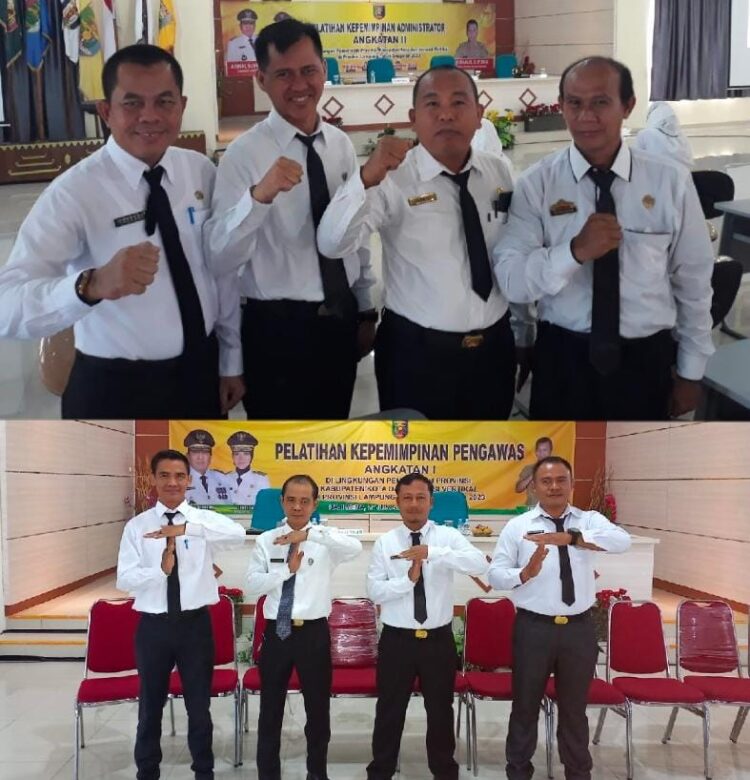 Pemkab Tubaba Kirim 8 Pejabat Ikuti Diklatpim III dan IV di BPSDM