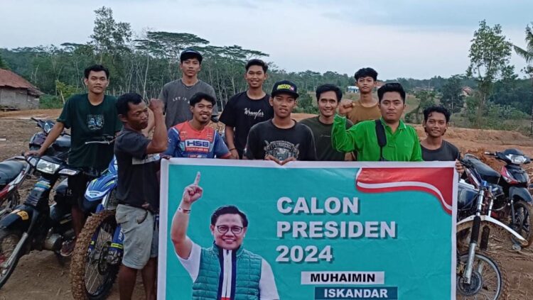 Relawan Muda Mesuji, Deklarasi Dukung Gus Muhaimin Maju Pilpres 2024 Mendatang