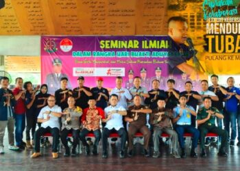 Ketua PWI Tubaba Ajak Jaksa Kolaborasi
