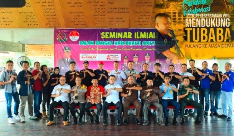 Ketua PWI Tubaba Ajak Jaksa Kolaborasi