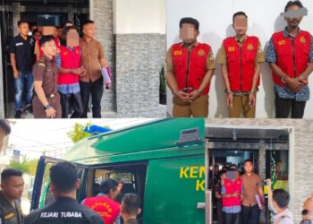 Kejari Tubaba Tetapkan Tiga Tersangka Kasus Korupsi