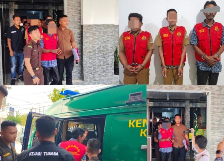 Kejari Tubaba Tetapkan Tiga Tersangka Kasus Korupsi