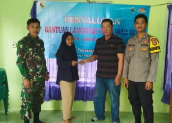 24 KPM Tiyuh PJI Terima BLT DD