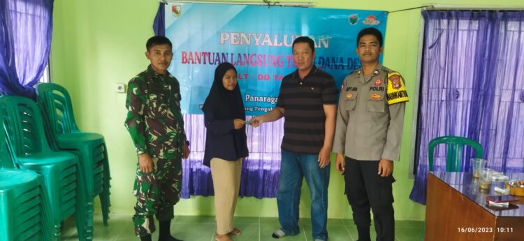 24 KPM Tiyuh PJI Terima BLT DD