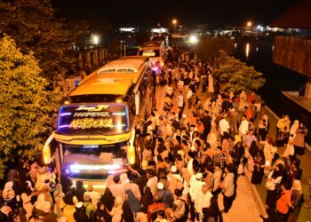 Pemkab Tubaba Sambut Kepulangan Para Jamaah Haji