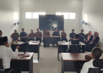 Tiga Bakal Calon Kepala Tiyuh Panaragan Lolos Seleksi Tambahan