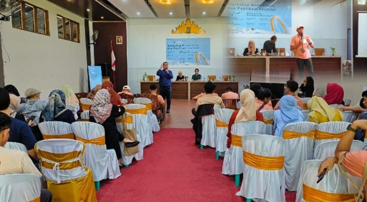 Lokakarya Komunikasi dan Publikasi Festival Menuju Perayaan TAF 7