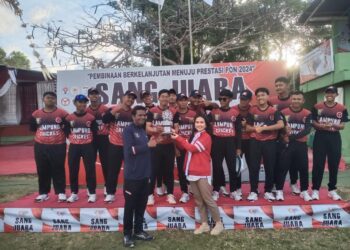 Sabet Juara II PON Bali, Tim Kriket Tubaba Siap Tanding Di Medan