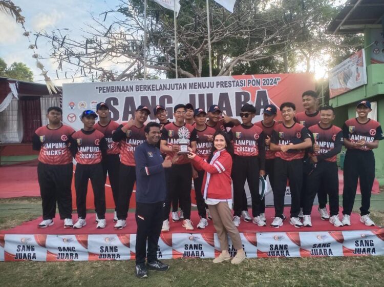 Sabet Juara II PON Bali, Tim Kriket Tubaba Siap Tanding Di Medan