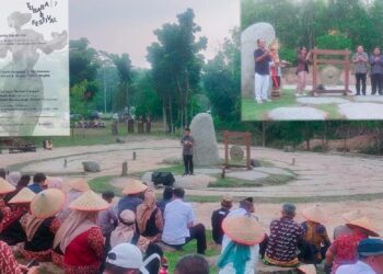 Ayo Ramaikan, Tubaba Art Festival Edisi ke 7 Resmi Dibuka, Pengunjung Diharapkan Membawa Bibit Pohon