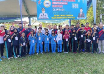Disdikbud Selenggarakan O2SN SD dan SMP se Tubaba