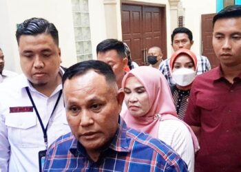 Jadi Saksi di Kasus Tipu Gelap Proyek Lamsel, Nanang : Ada Skenario Jatuhkan Nama Baik Saya