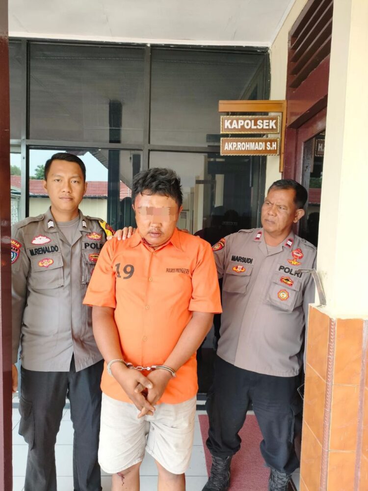 Pelaku Curas hampir Tewas Dihakimi Massa setelah Tertangkap Saat Mencuri di Pringsewu