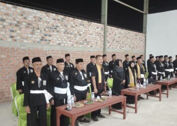 PSHT Cabang Mesuji Wisuda 839 Warga Baru Tingkat I
