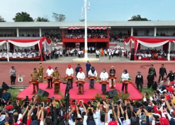 Lamsel dipercaya jadi tuan rumah Jumbara ke IX, Nanang Ermanto ucapkan terimakasih dan Bangga