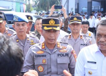 Polres Lampura Siap Amankan Pelaksanaan Pilkades Serentak 2023