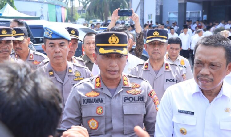 Polres Lampura Siap Amankan Pelaksanaan Pilkades Serentak 2023