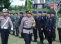 Polres Lampura Gelar OPS Patuh Krakatau 2023