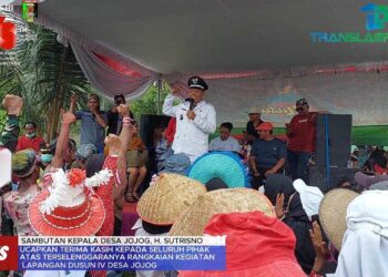 Merdeka! Merdeka! Merdeka! Peringatan HUT ke-78 RI Desa Jojog Mengharukan