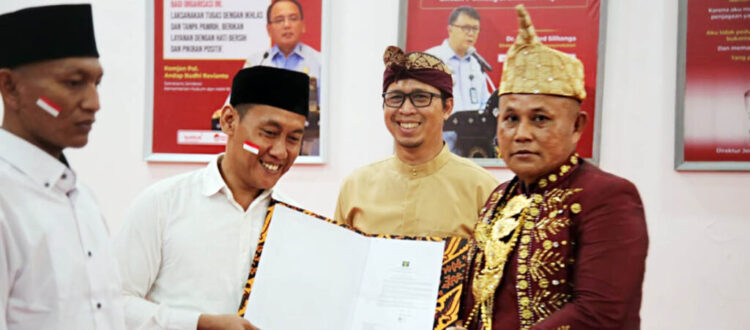 Nanang Ermanto serahkan Remisi untuk 542 Warga binaan di Hut.RI Ke 78.