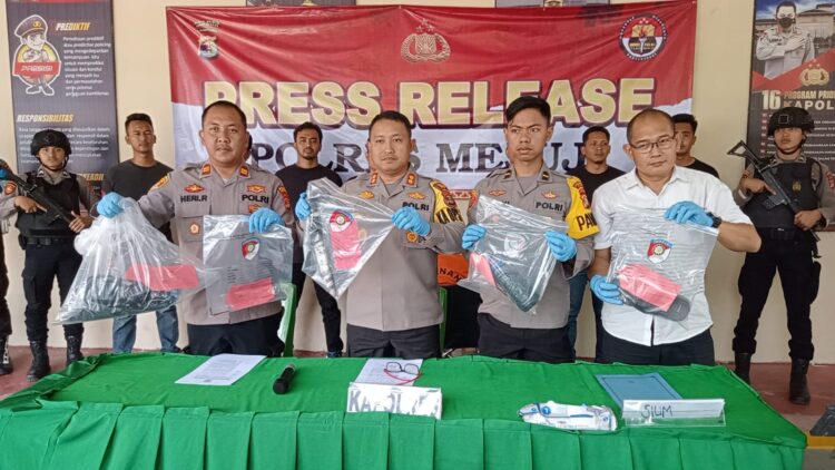 Lagi, Polres Mesuji Gulung DPO Curas RJU